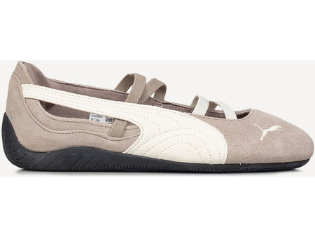 Μοκασίνια-Μπαλαρίνες Γυναίκα Puma Γκρι 20 Speedcat Ballet SD Wns 271