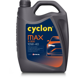 Cyclon Max X-300 Συνθετικό Λάδι Αυτοκινήτου 10W-40 4lt