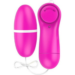 Fluid Laaso Multi-Speed Vibrating Egg Remote Δονητής Egg για Ζευγάρια με Τηλεχειριστήριο Rose