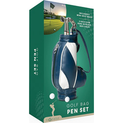 The Source - Golf Bag Pen Set - Σετ Στυλό με Βάση Golf Bag σε Κουτί Δώρου (Gift Box)