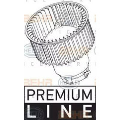 HELLA 8EW 351 040-291 - BEHR-HELLA ΒΕΝΤΙΛΑΤΕΡ ΕΣΩΤΕΡΙΚΟΥ ΧΩΡΟΥ