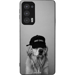 Sonique Men's Edition Θήκη με Σχέδιο «Just Chill Pup» (Motorola Edge 20 5G)