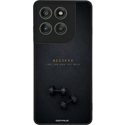 Sonique Men's Edition Θήκη με Σχέδιο «Believe» (Motorola Edge 60 Pro 5G)