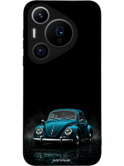Sonique Men's Edition Back Cover Μπλε Σκαραβαίος (Huawei Pura 70 Pro)