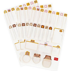 Legami Αυτοκόλλητες Ετικέτες 3 Φύλλα My Name is. Teddy Bear (STK0002)