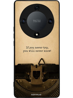 Sonique Men's Edition Θήκη (Honor Magic5 Lite 5G) Old Letter