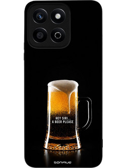 Sonique Men's Edition Θήκη (Honor X7c) με Σχέδιο «One Beer, Please»