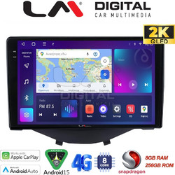 LM Digital ZQ8564B Ηχοσύστημα Αυτοκινήτου με Οθόνη Αφής Bluetooth & GPS