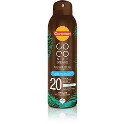 Carroten Coconut Dreams Spray Μαυρίσματος Σώματος SPF20 150ml