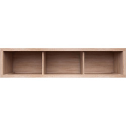 Ράφι Κρεμαστό Norton 127x28x30.5εκ Σονόμα