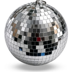 Light4Me MB 20 - Μπάλα Disco 20 cm με Σύστημα Ανάρτησης Οροφής