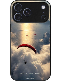 Sonique Men's Edition Θήκη με Σχέδιο «Above the Noise» (iPhone 17 Pro Max)