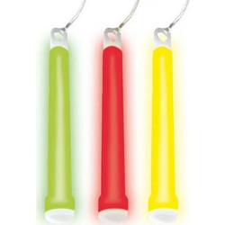 Είδη Party Olympia Ioio Glow Sticks Fls 30330 Xl Red Green Yellow 3 Pieces