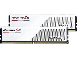 G.Skill Ripjaws S5 32GB (2X16GB) DDR5 RAM 6000MHz C32 White