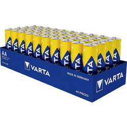 Varta Longlife AA 40τμχ
