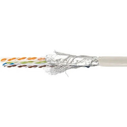 Equip SF/UTP Cat.6 Καλώδιο Δικτύου Ethernet 100m Grey