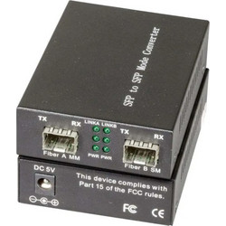EFB Media Converter SM to MM 2XSFP GIGA EL031