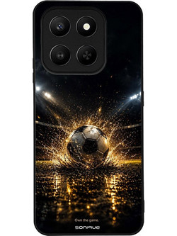 Sonique Men's Edition Θήκη (Honor 400 Smart 4G / Honor 400 Smart 5G) με Σχέδιο «Football»