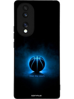 Sonique Men's Edition Θήκη (Honor 70 5G) με Σχέδιο «Basketball»