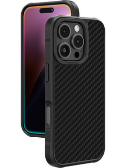 AmazingThing Titan Max Case with 1500D Aramid Fibers for iPhone 16 Pro Max - Black
