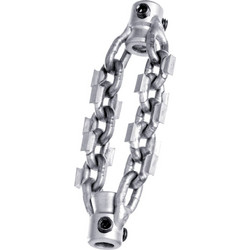 RIDGID 64288 Αποφρακτικού flexshaft κεφαλή 50mm διπλής αλυσίδας καρβιδίου (6mm)