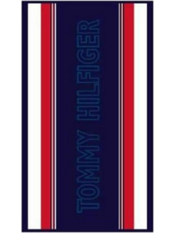 Tommy Hilfiger Πετσέτα Θαλάσσης Navy Μπλε 90x170cm 303517