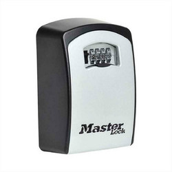 Master Lock Επιτοίχια Κλειδοθήκη Συνδυασμού Μεταλλική με Ροδέλα Συνδυασμού 10.6x5.1x14.6cm 540300112