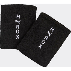 PUMA x HYROX Long Wristband Περικάρπια σε Μαύρο Χρώμα