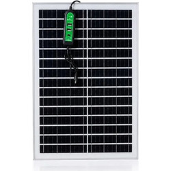 Φορητό Ηλιακό Πάνελ CL-1838 Ισχύος 35W με Πολλαπλές Εξόδους