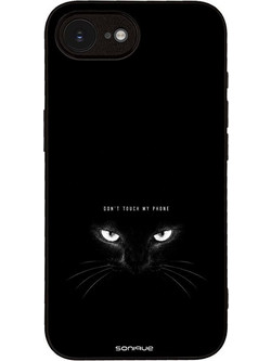 Sonique Men's Edition Θήκη με Σχέδιο «Don't Touch» (iPhone 16e / 17e)