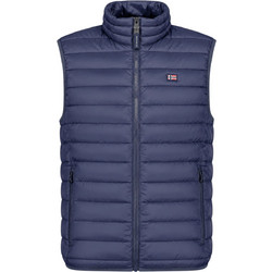 Nautica Αμάνικο Ανδρικό Μπουφάν 1963 832948 Blue