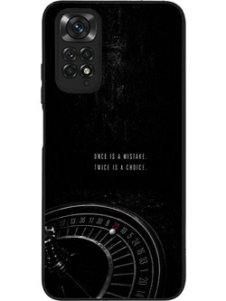 Sonique Men's Edition Θήκη με Σχέδιο «Ρουλέτα» (Xiaomi Redmi Note 11 4G / Redmi Note 11S)