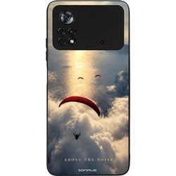 Sonique Men's Edition Θήκη με Σχέδιο «Above the Noise» (Xiaomi Poco X4 Pro 5G)