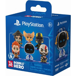 YUME PlayStation All Stars Bobble Hero Mystery Φιγούρα 6cm