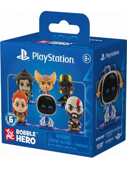 YUME PlayStation All Stars Bobble Hero Mystery Φιγούρα 6cm