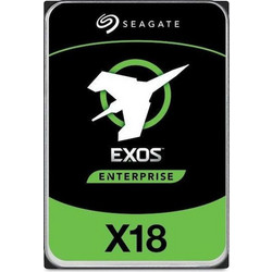 Seagate Exos X X18 14TB HDD Σκληρός Δίσκος 3.5" SAS 7200rpm με 256MB Cache ST14000NM004J