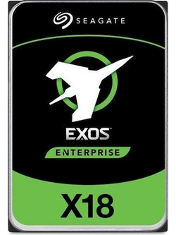 Seagate Exos X X18 14TB HDD Σκληρός Δίσκος 3.5" SAS 7200rpm με 256MB Cache ST14000NM004J