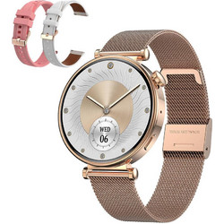 Blavec Smartwatch W17 Amber HD AMOLED rose gold + 2 bands