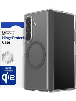 Araree Case Duple 360 M Magsafe Qi2 For Samsung Galaxy Z Fold8 Ultra Black - (AR20-02590A)