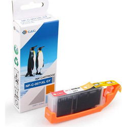 Premium Cartridge G&g Canon Cli-571gy Xl Gray 0335c001 Cli571gyxl