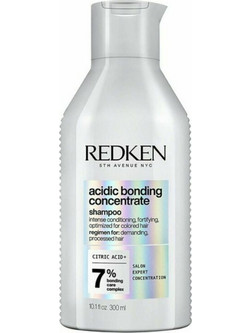 Redken Acidic Bonding Concentrate Σαμπουάν για Επανόρθωση για Βαμμένα Ξηρά & Ταλαιπωρημένα Μαλλιά 300ml