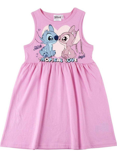 CERDA Παιδικό φόρεμα STITCHStitch PINK παιδιά
