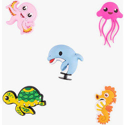 COQUI Αξεσουάρ για παντόφλες Amuletz See you at sea sis MULTICOLOR unisex
