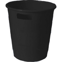 Ark καλάθι πλαστικό 9lt μαύρο 27,5x25,5εκ