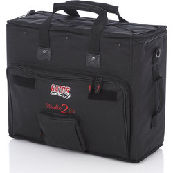 GATOR CASES GAΤOR GSR-2U Θήκη Μεταφοράς για Rack 2U και Laptop