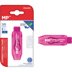 MP MP διορθωτική ταινία PA403, 5mm x 5m, ροζ PA403-PK PA403-PK