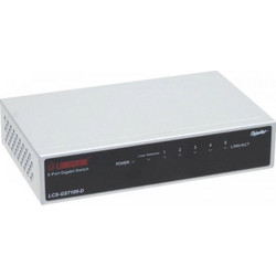 Longshine LCS-GS7105-E Unmanaged L2 Switch με 5 Θύρες Ethernet 1000Mbps