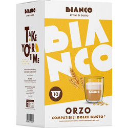 Κάψουλες Dolce Gusto Συμβατές Bianco Κριθάρι Orzo 10 τεμάχια