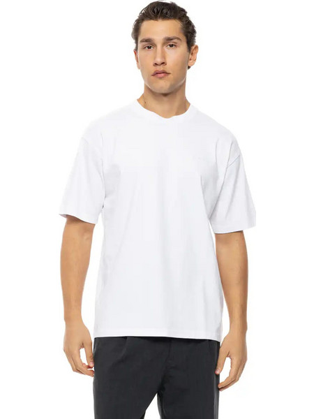 Splendid Ανδρική κοντομάνικη μπλούζα 54-206-001 WHITE