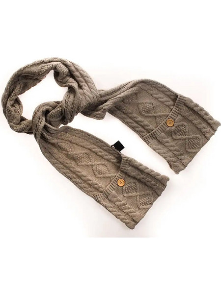 B' Κασκόλ 26-501-013 LT BEIGE